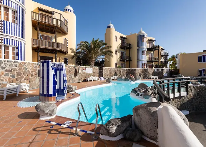 Altamar, 2 Bedroom - By Gestion Vacacional Canarias Apartment